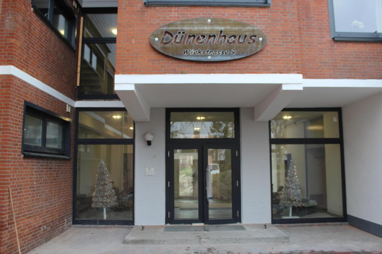 Duenenhaus Wohnung 9 뤼베크 외부 사진