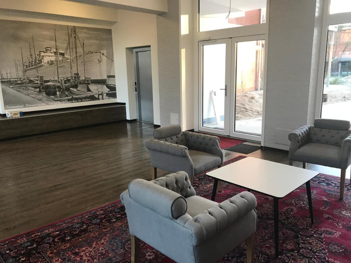 Duenenhaus Wohnung 9 뤼베크 외부 사진